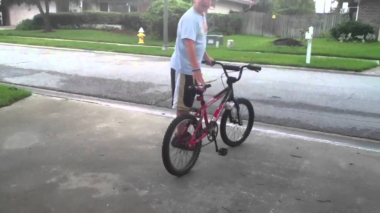 Make a bike sound like a dirtbike/motorcycle