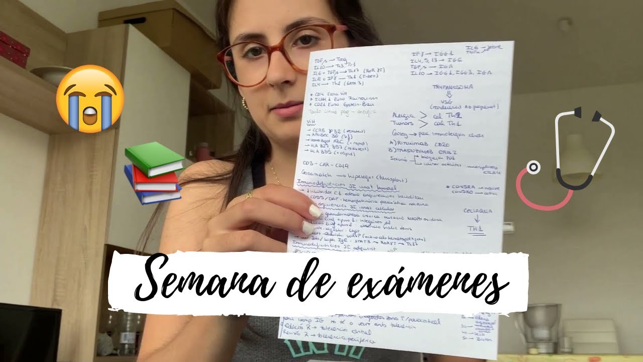 Mi ÚLTIMA semana de EXÁMENES #VLOG || Ana Blanca
