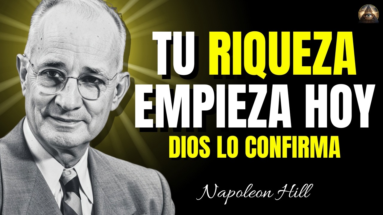 Cuando DIOS Quiere Darte Riqueza… Envía Esta SEÑAL Clara | NAPOLEON HILL