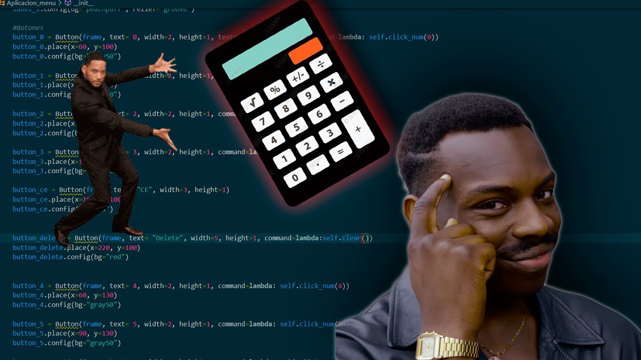Calculadora en python || Tkinter