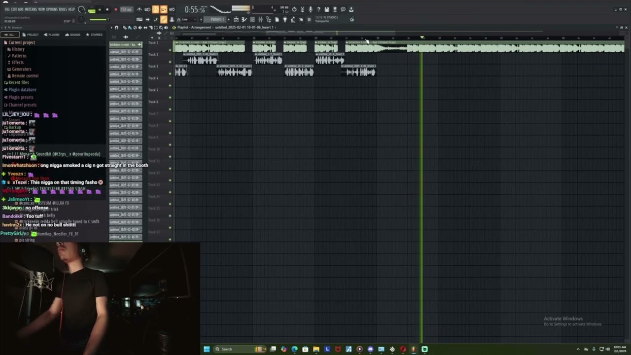 iayze records “I’ll Be Damned” (Toosii Diss)
