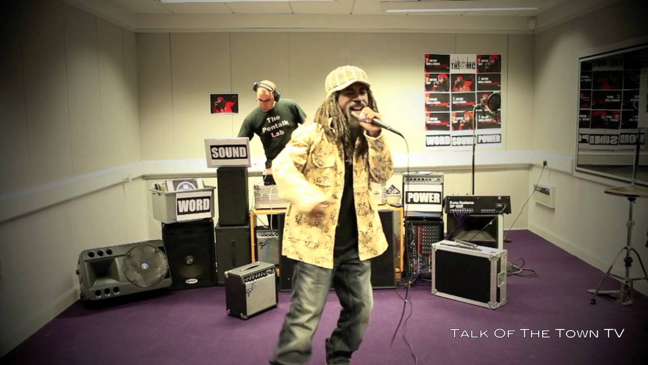 Pentalk Live Sessions: AKIL THE MC Performing 