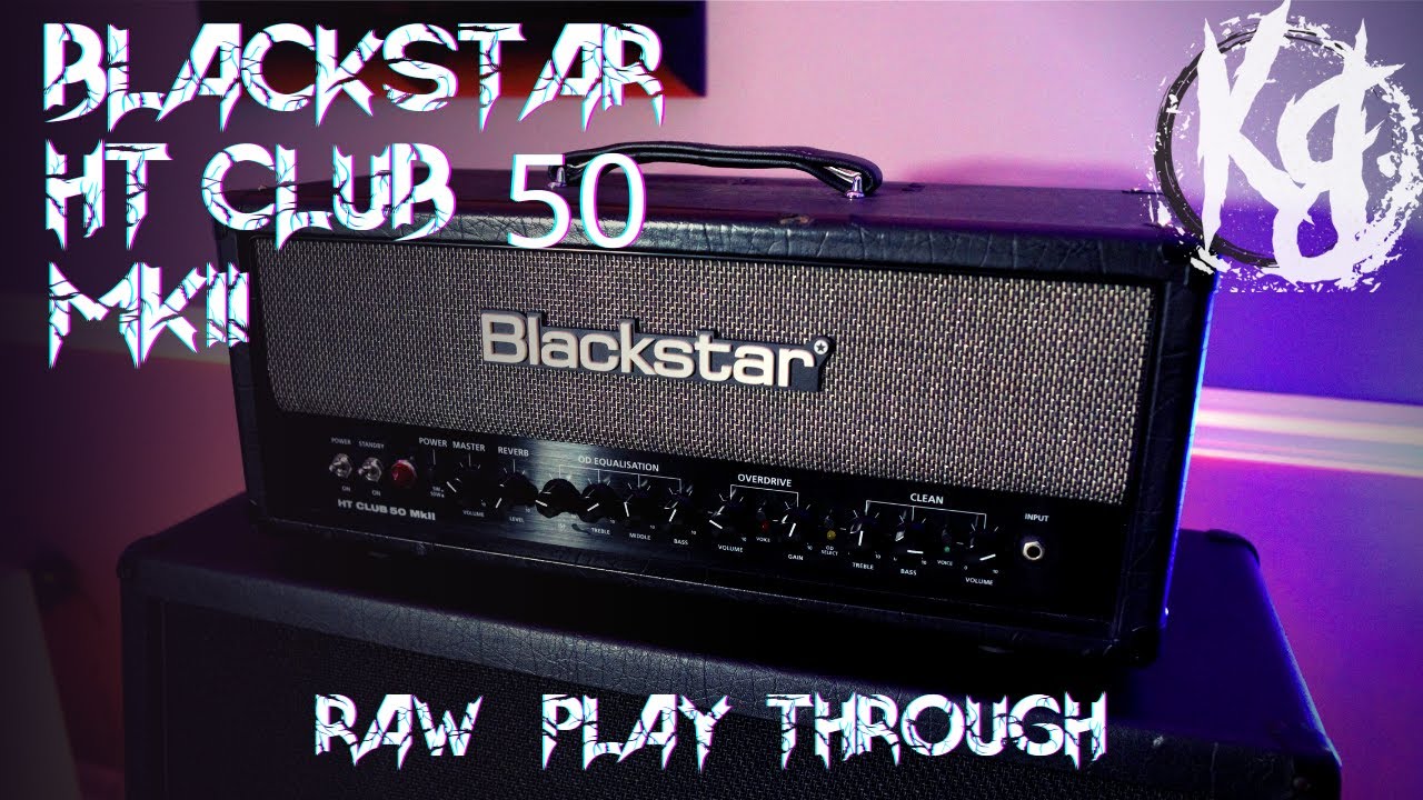 Blackstar Club 50 MKII — выдает ли он наследие Marshall?