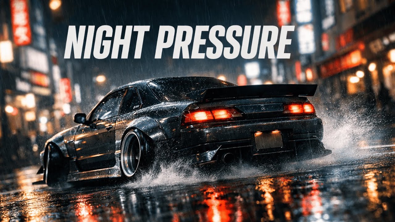 TOKYO NIGHT PRESSURE — Drift Phonk Mix 2025 | Тёмная ночная дорога