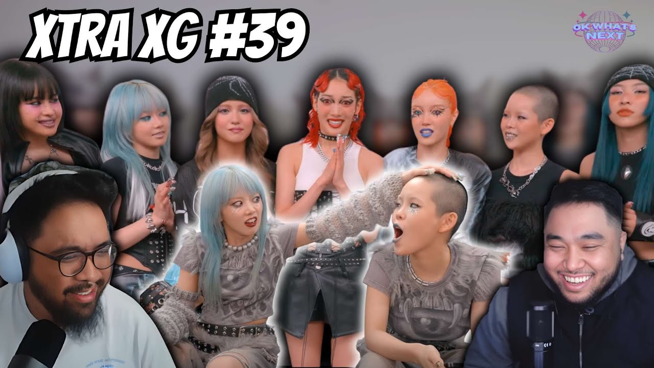 XTRA XG #39 - REACTION - COCONA'S BUZZ CUT