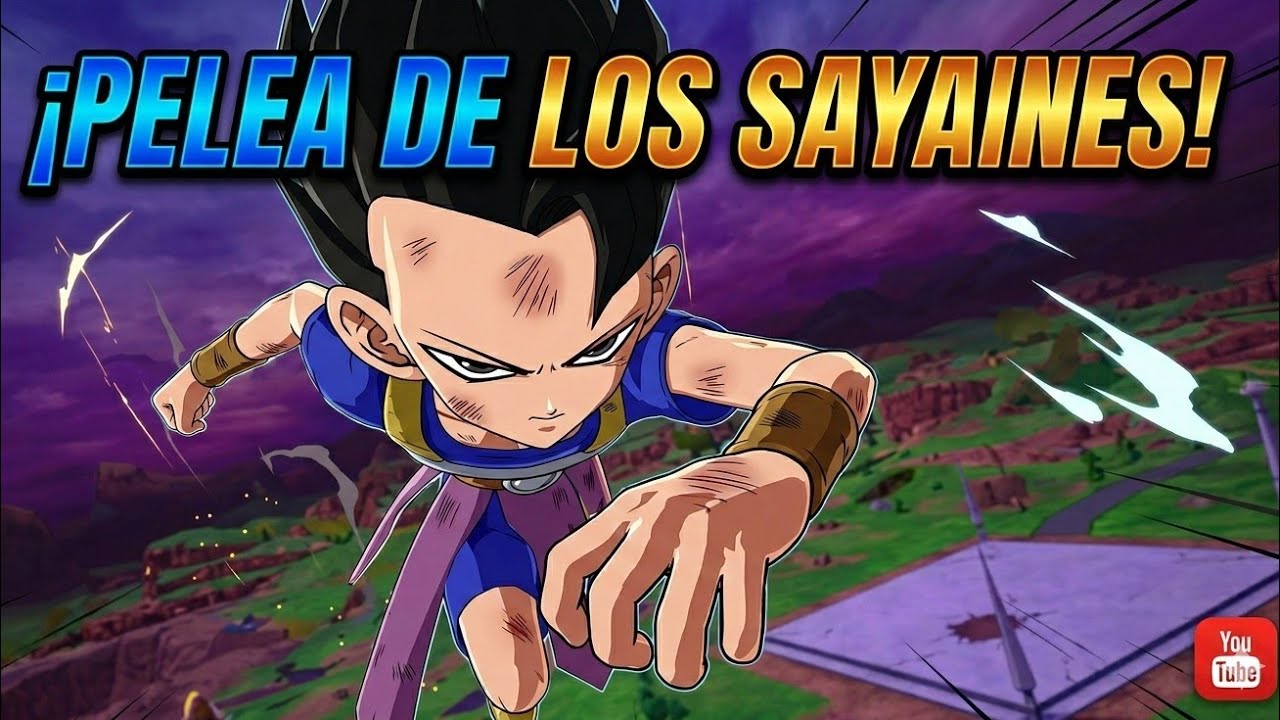 DRAGON DALL: SPARKING ZERO LA PELEA DE LOS SAYANS