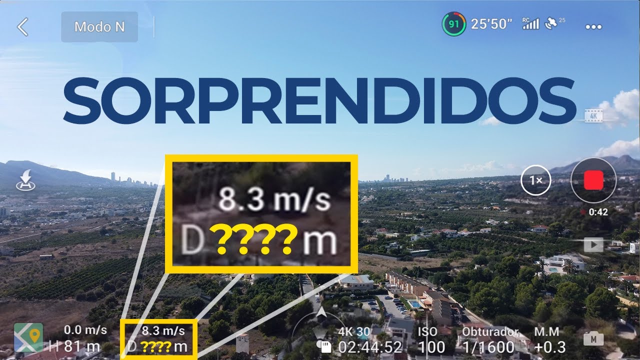 DJI Mini 2 | Test de ALCANCE Y SEÑAL (modo CE) 🚀🚀🚀