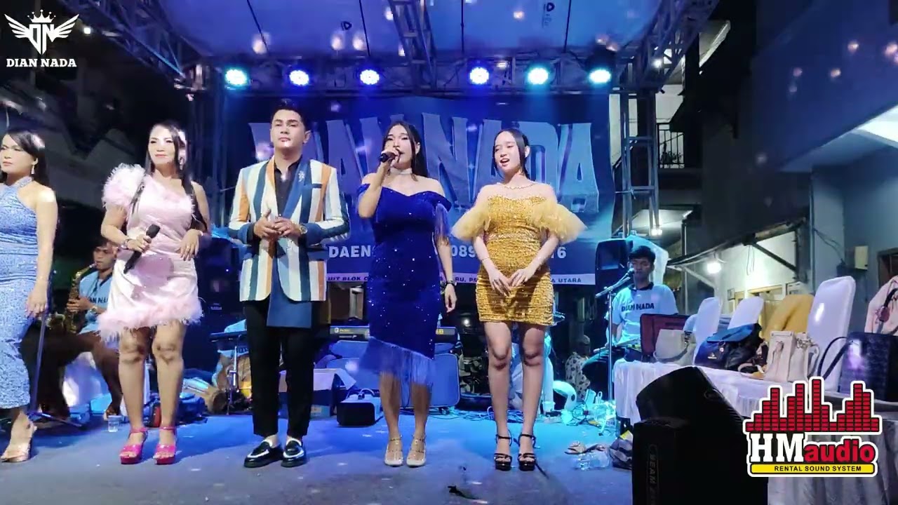 BERCANDA ELVY SUKAESIH ALL ARTIS DIAN NADA | HM AUDIO TANGERANG