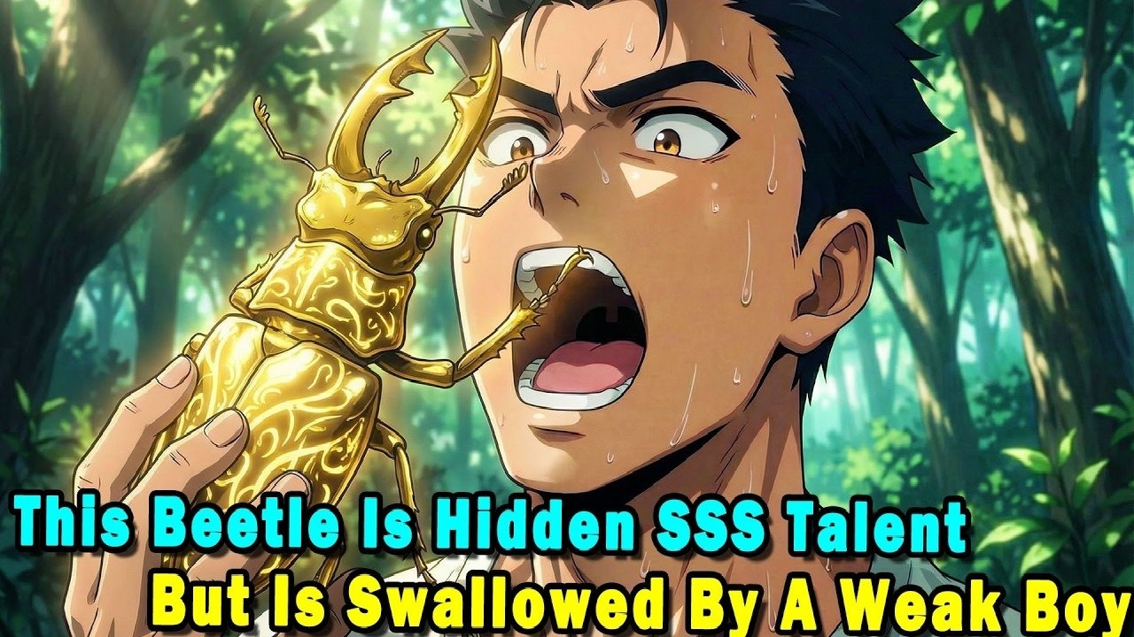The Weak Boy Accidentally Devours A Dead Beetle With SSS Talent - Manhwa Recap