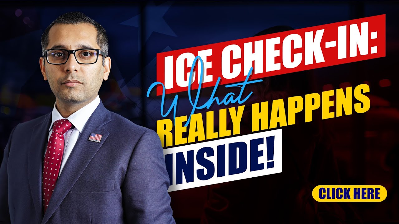 What to Expect at an ICE Check-In | Immigration Lawyer Explains┃Trip Law