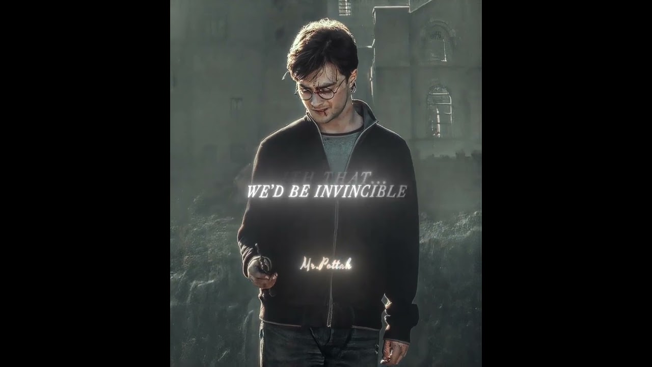 Harry Breaks the Elder Wand 🔥 || #harrypotter #harrypotteredit #edit  #hermionegranger #ronweasley