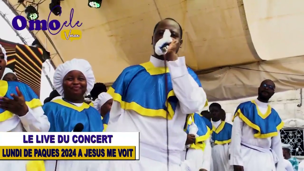 ANIMATION DE TAILLE AVEC LA CHORALE DE JÉSUS ME VOIT.