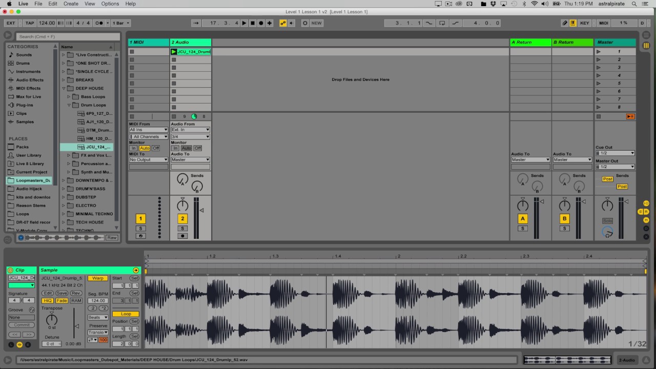 DJ Tutorial - What Makes Ableton Unique | Online DJ School