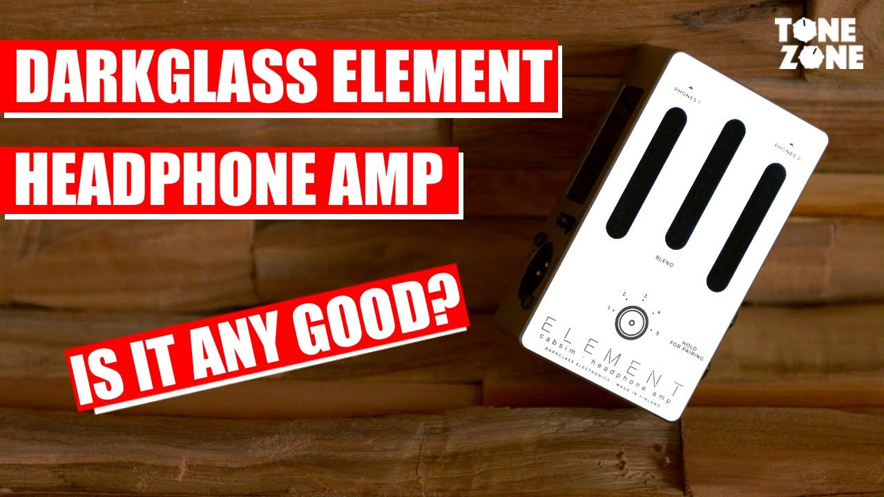 Darkglass Element Headphone Amp & Cab Sim | Tone Zone