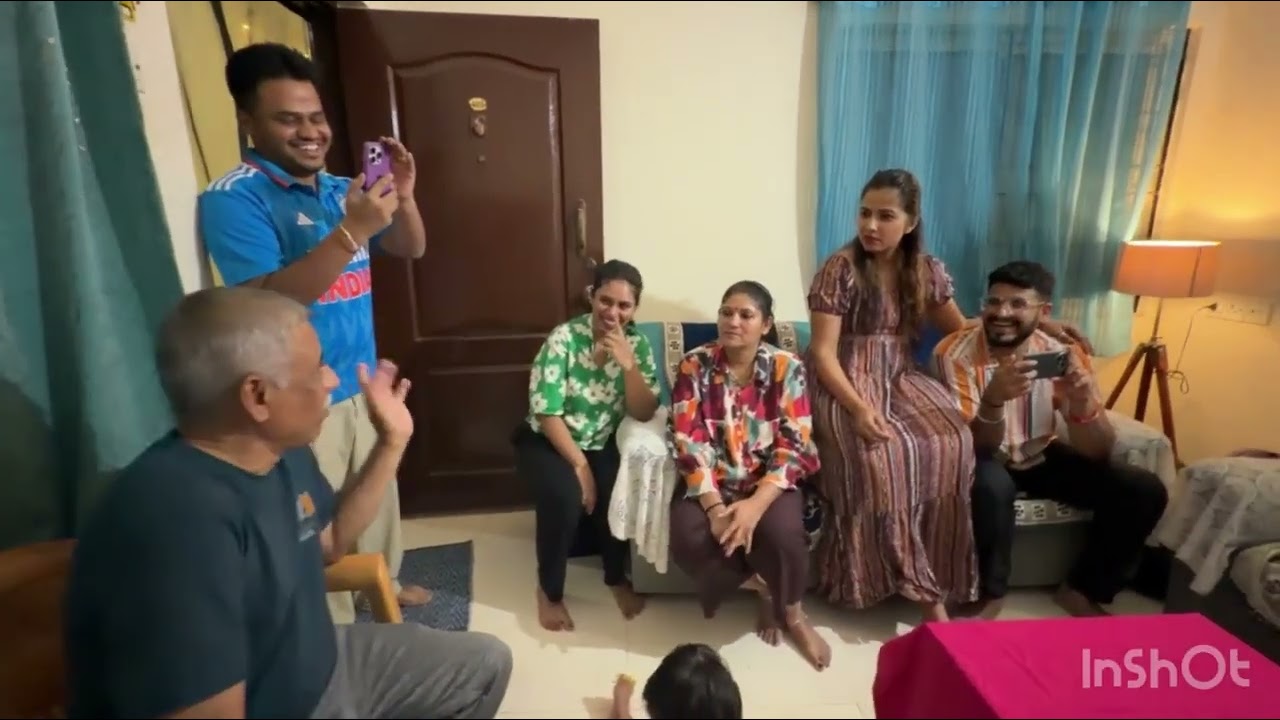 When Chikki Got the Best Surprise Ever 👶💖 | Baby Shower Vibes