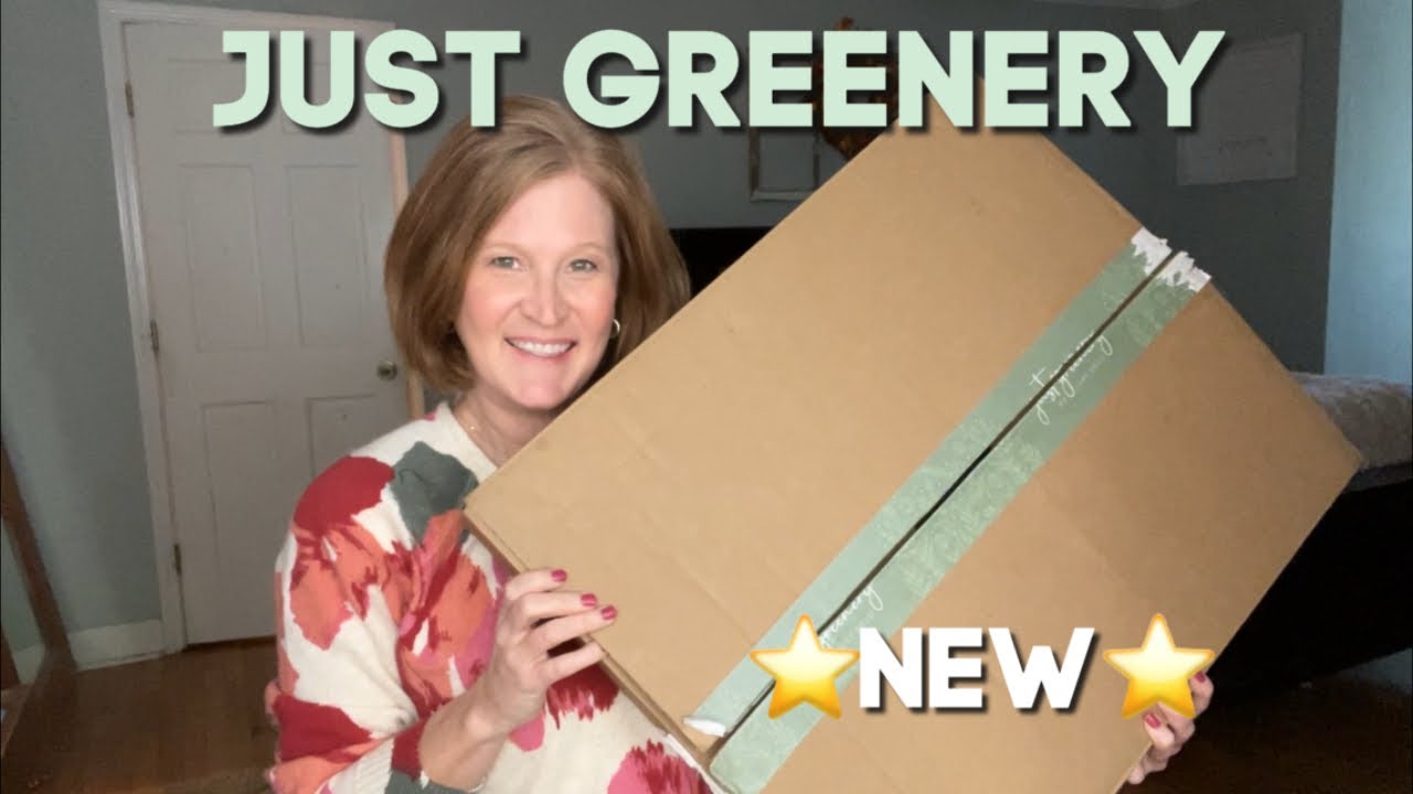 ⭐️NEW⭐️ Just Greenery | Fall 2022 | So Simple Even I Can Do It