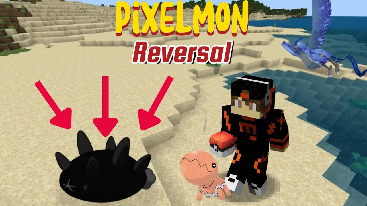 A ESTRATÉGIA DESSE POKEMON É MUITO FORTE NA PIXELMON REVERSAL