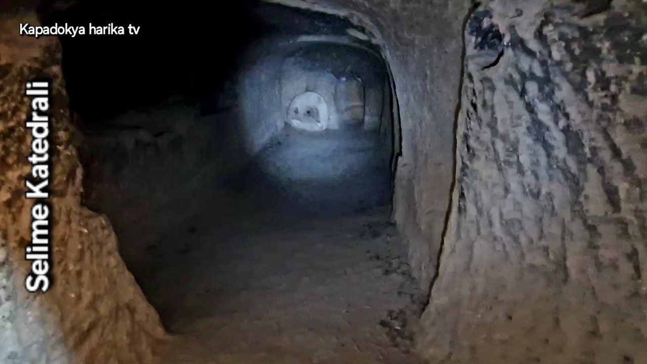 Selime Katedrali Gizemli Yerleşkeler Kiliseler Kaç yıllık olduğu belli değil