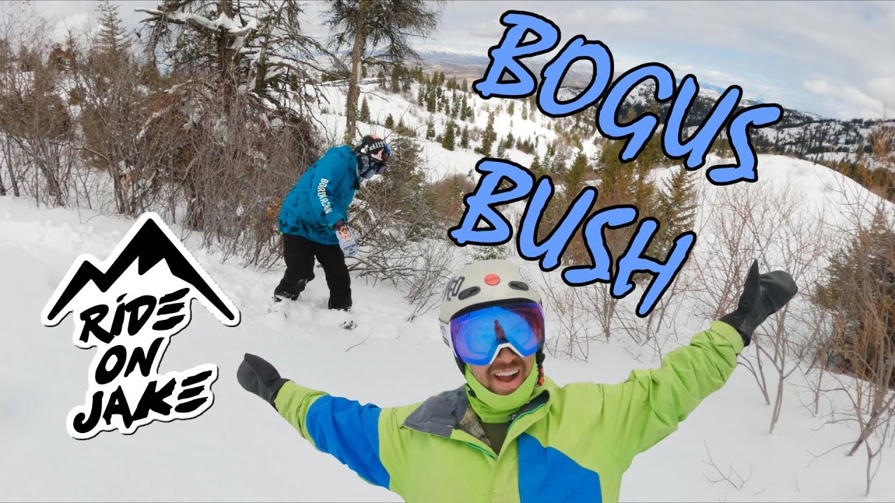 Snowboarding Bogus Basin on A Day for Jake Burton 2023