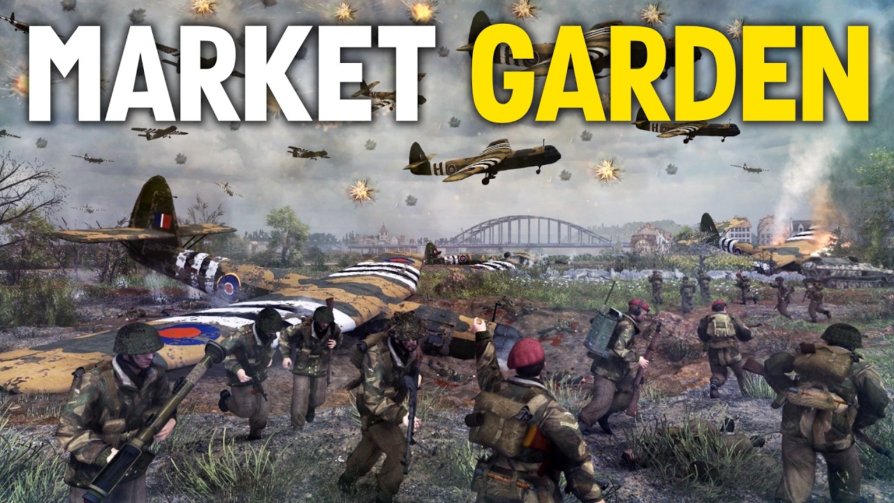 can NEW BRITISH PARAS HOLD the LINE.. until ALLIED ARMOR ARRIVES? | Gates of Hell Finest Hour DLC