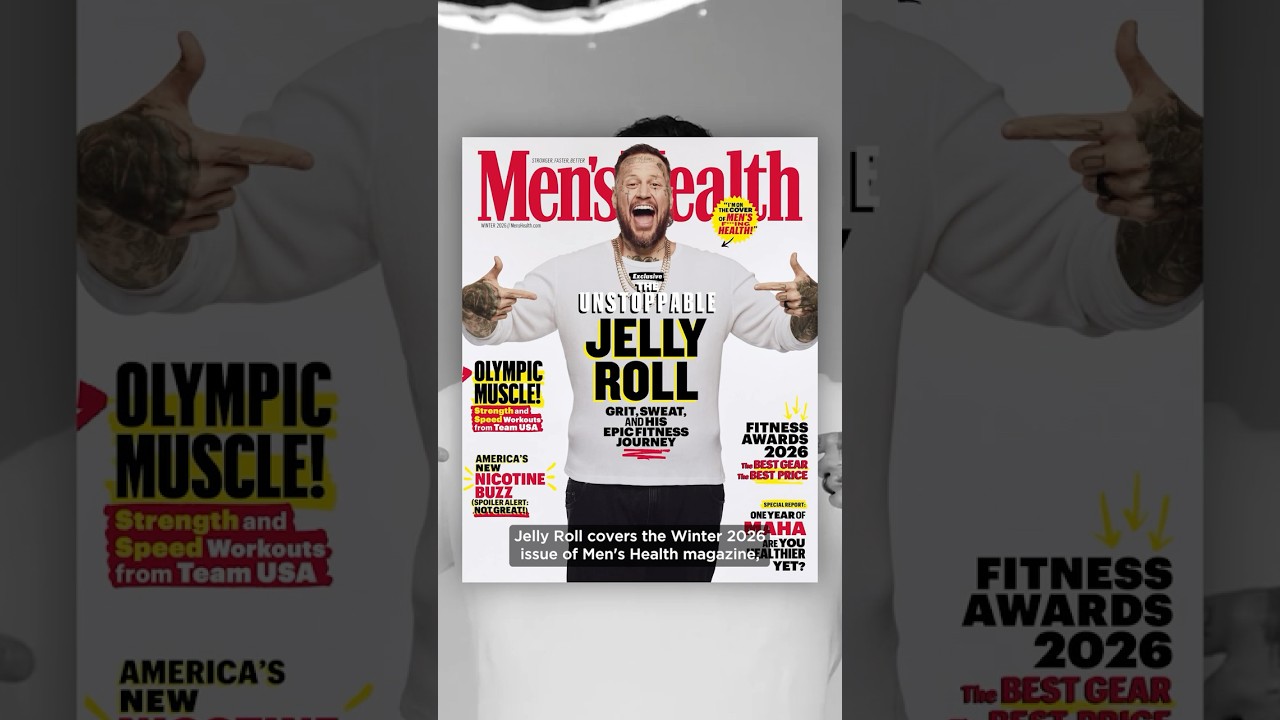 Jelly Roll Reaches 275 Pound Weight Loss Milestone