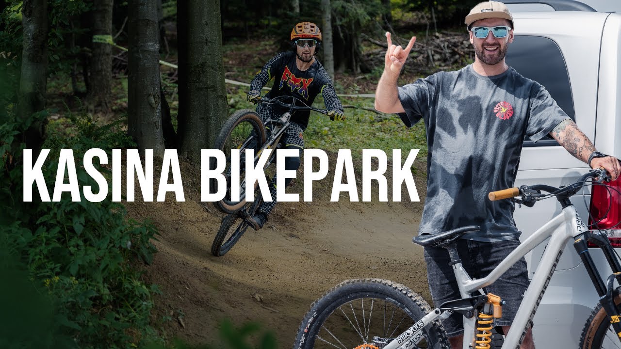 Kasina Bikepark - sprawdzam po latach l Trip z MB Motors Mercedes-Benz