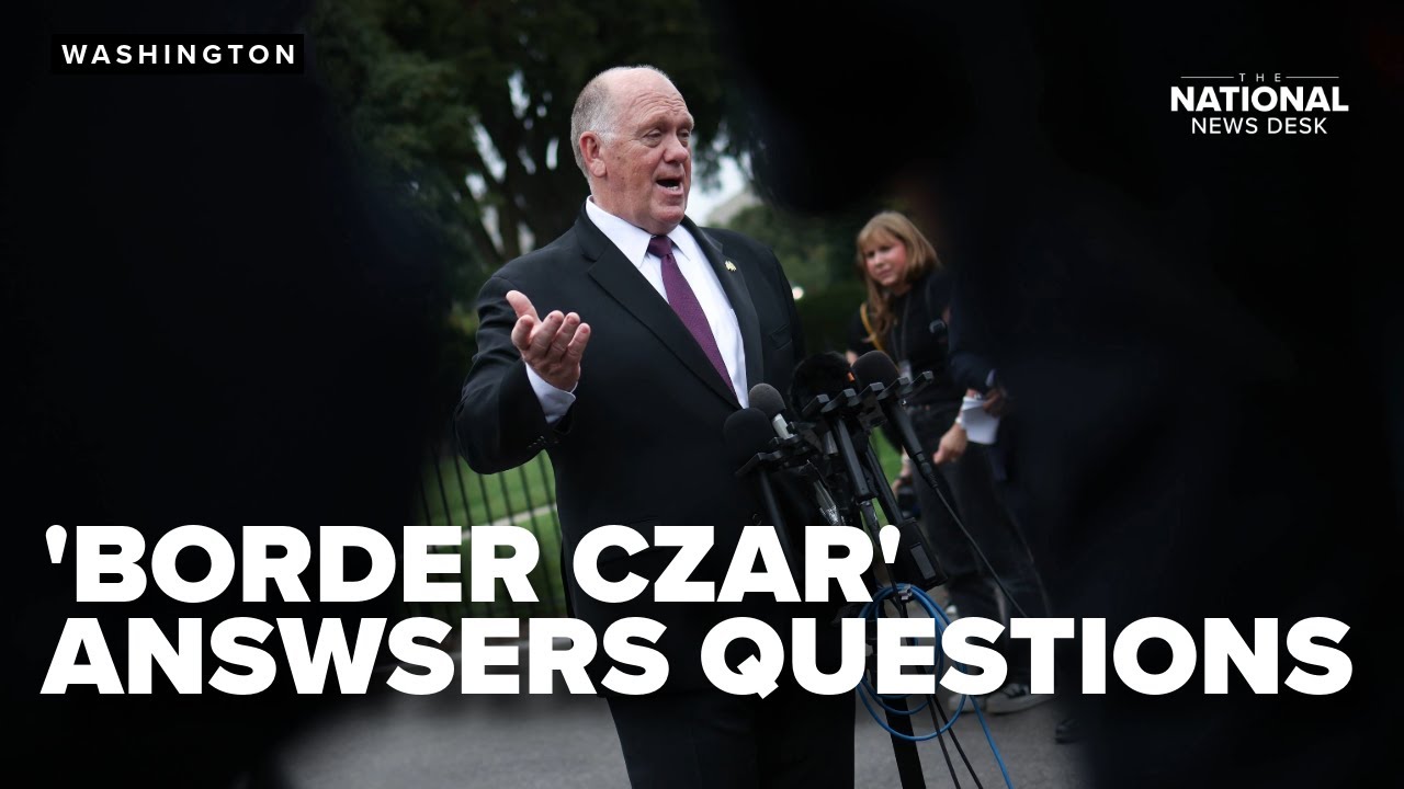 Trump’s ‘Border Czar’ talks ‘Alligator Alcatraz’ and ‘The Speedway Slammer’ and more on immigration