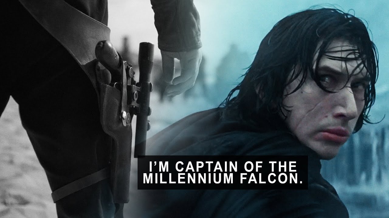 » ben solo [AU] ✘ this is your fight [+ rey]