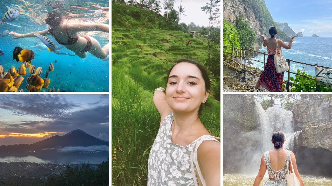 BU NASIL BİR CENNET? DOPDOLU BİR BALİ VLOG HAFTA 2 | Ubud, Batur Yanardağı, Nusa Adaları