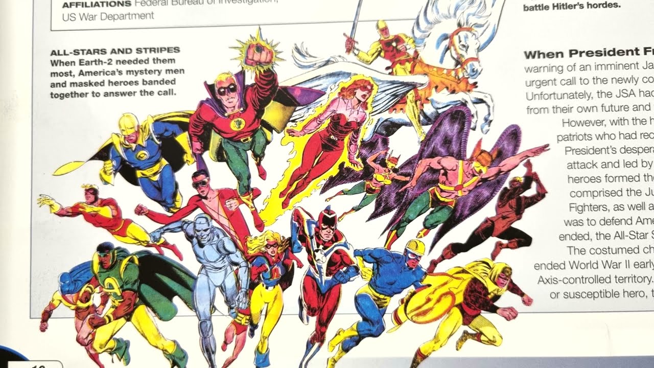 DC: All-Star Squadron