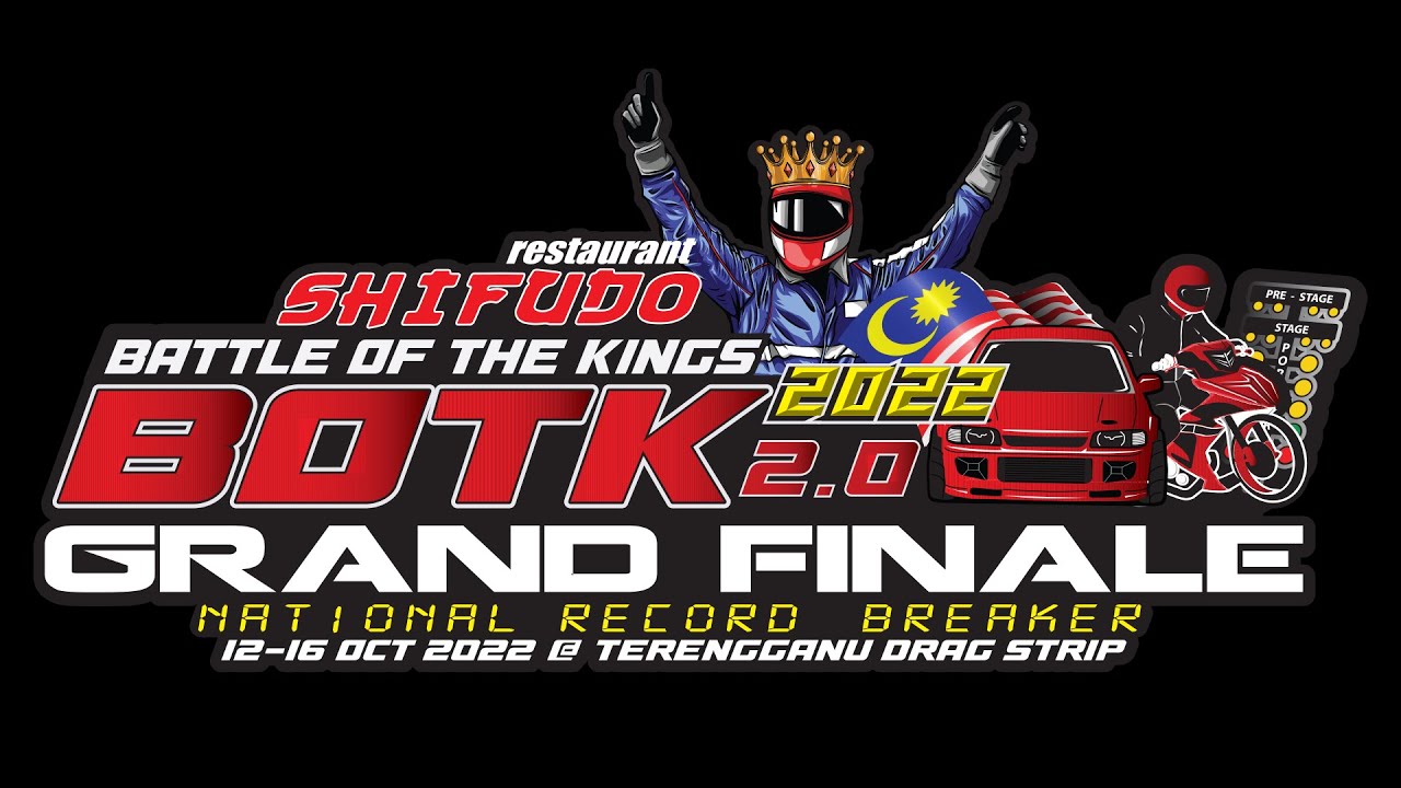 (((Live3))) Battle of The Kings 2022 Grand Finale Asean Drag Racing