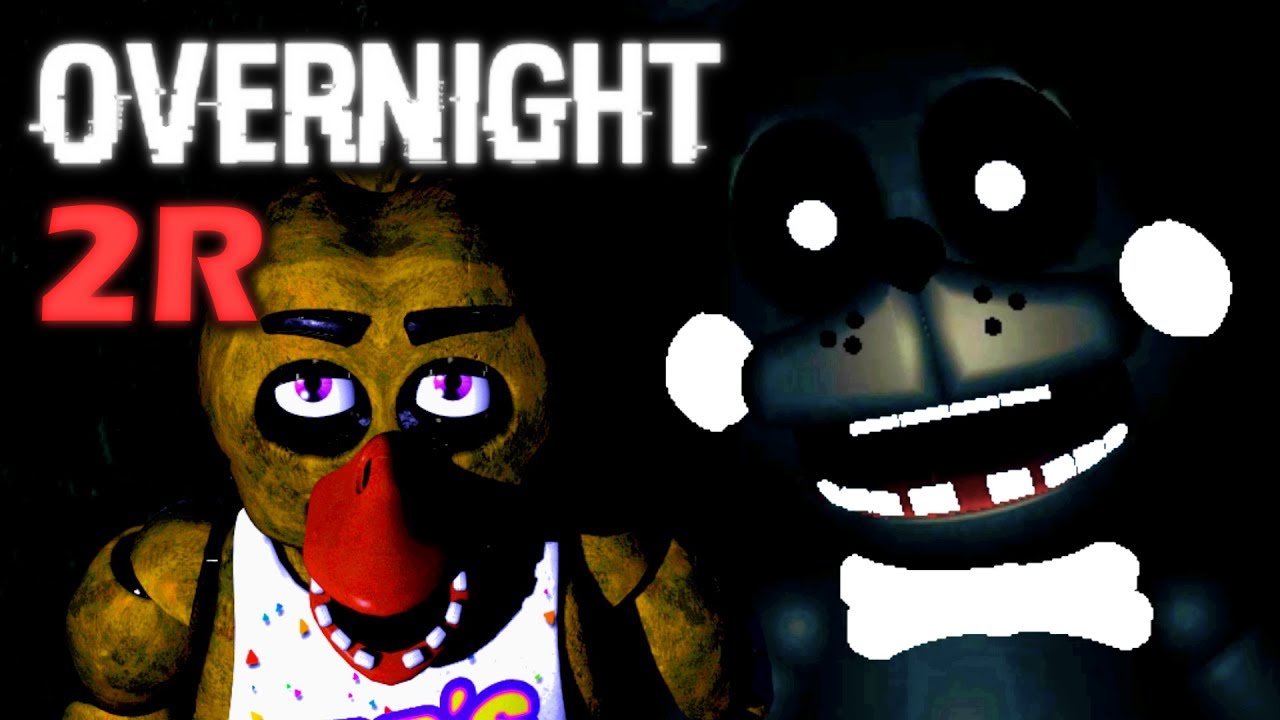 WE ESCAPED THE PIZZARIA?? | Overnight 2: Reboot (Night 4)