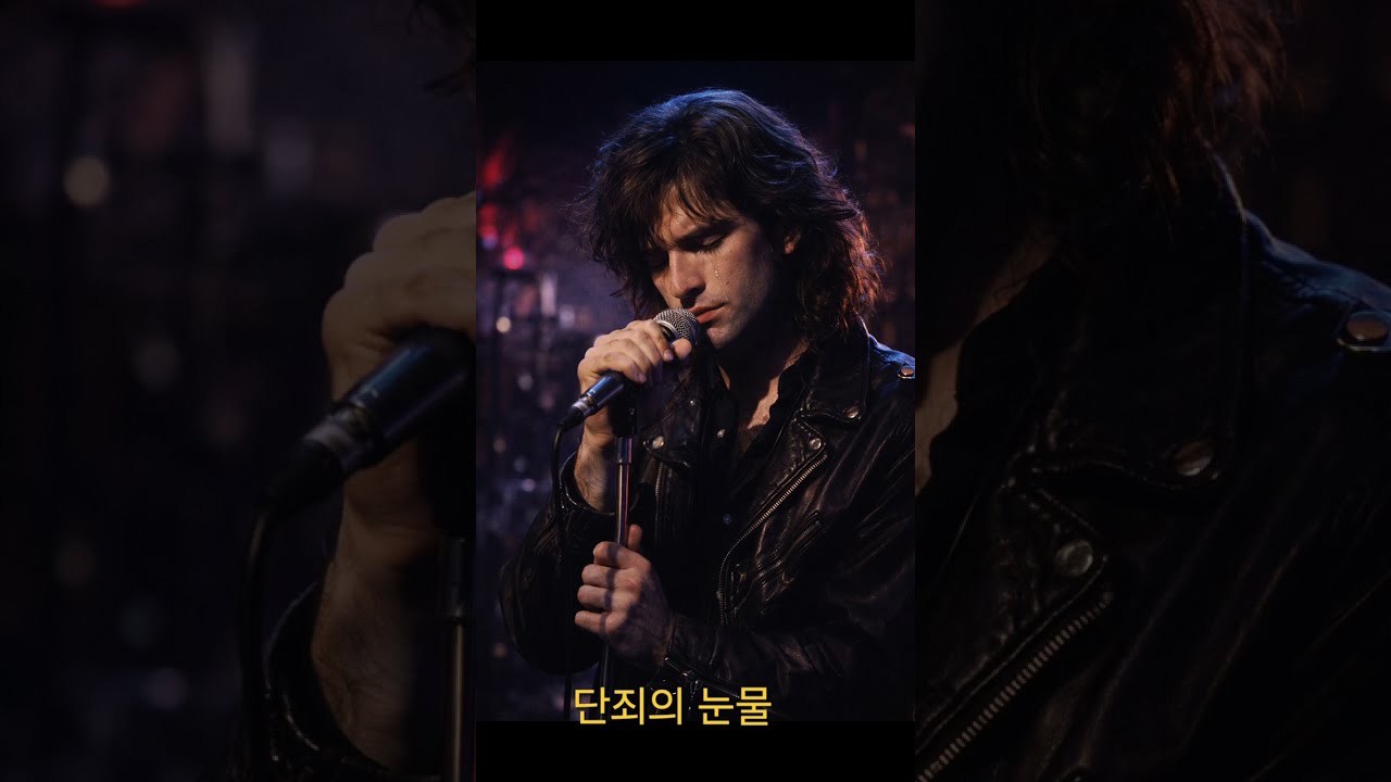 단죄의 눈물 (90년대 풍 락발라드)