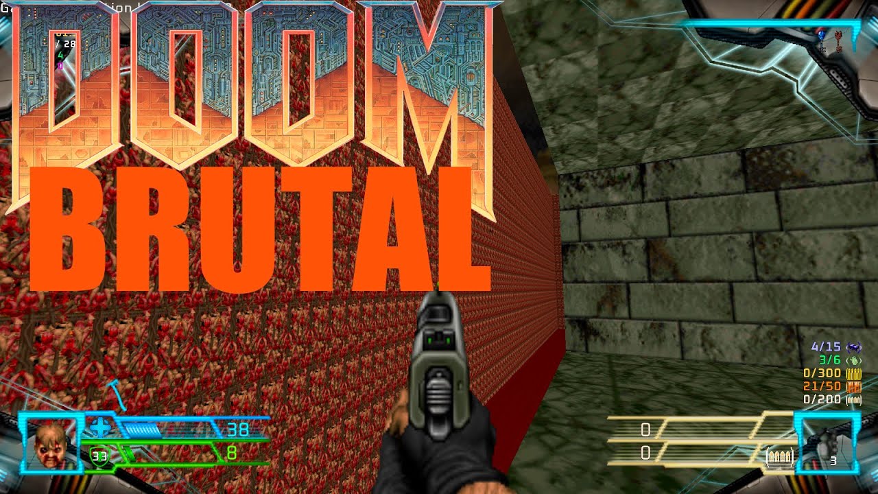 The Tower of Babel part 01 - Project Brutality mod : Maximum Difficulty - DOOM classic walkthrough