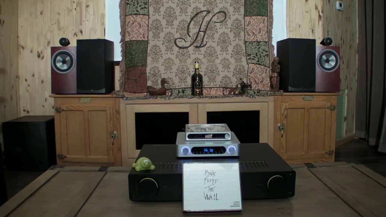 Fiio DM15 R2R - Fiio K13 R2R DAC 👉Music Demo! Pink Floyd Classic 4U❤️ Arcam A25 B&W 705s3 JBL Sub