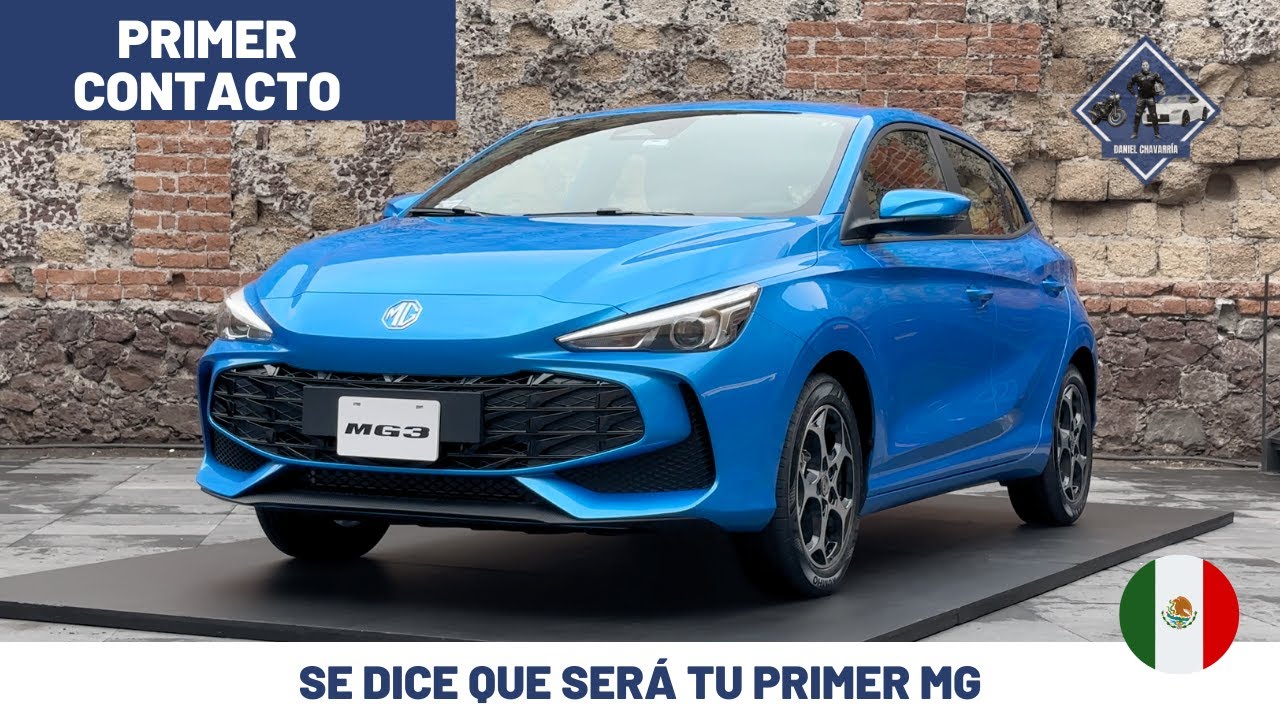 MG3 HEV 2025 - Primer contacto | Daniel Chavarría