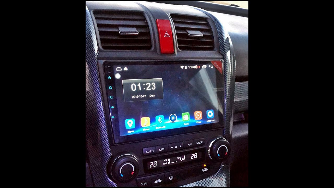 PANTALLA 2DIN 9 Pulgadas en HONDA CR-V ** INSTALACIÓN PASO A PASO**