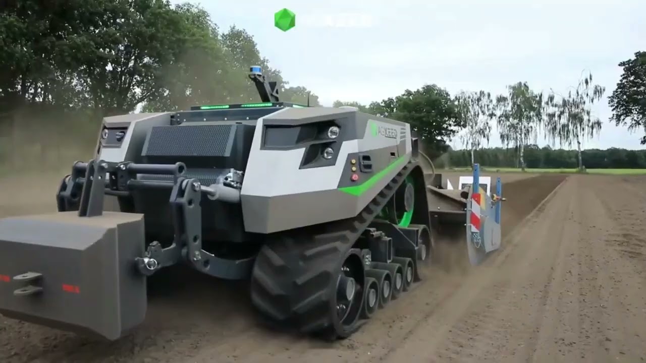New Intelligent Robot Farmers | Future of Farming | PART-1