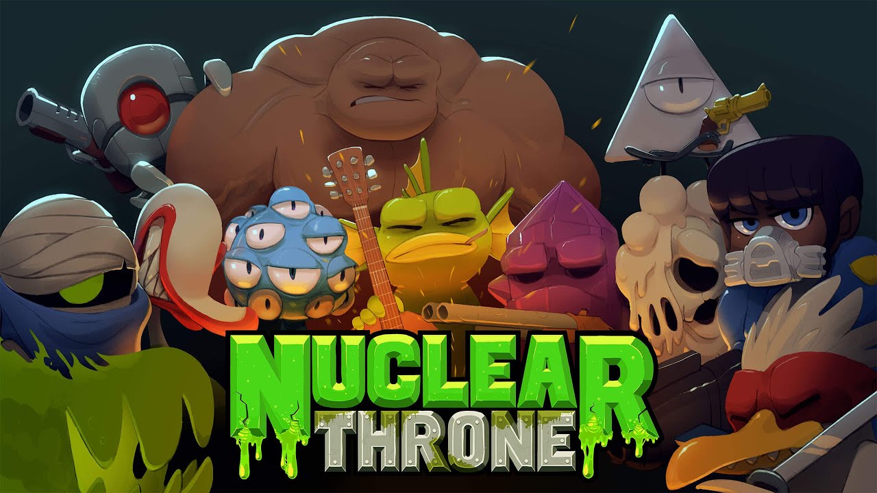 Nuclear Throne #1 Rogue run