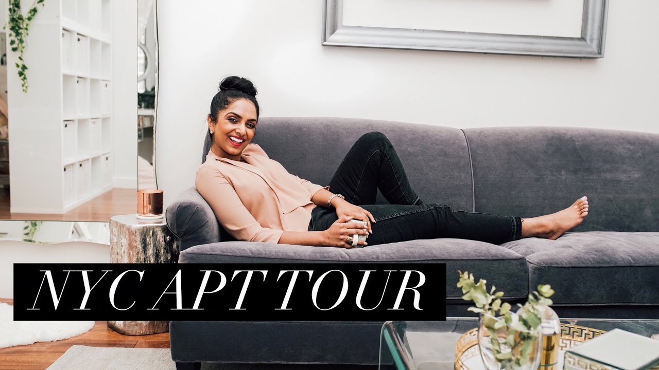 MY NYC APARTMENT TOUR!!! || DEEPICA