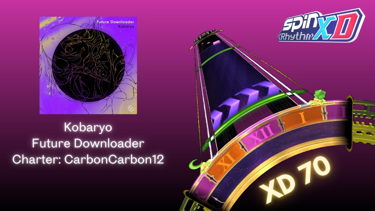 SRXD Custom: Kobaryo - Future Downloader | Charted by CarbonCarbon12