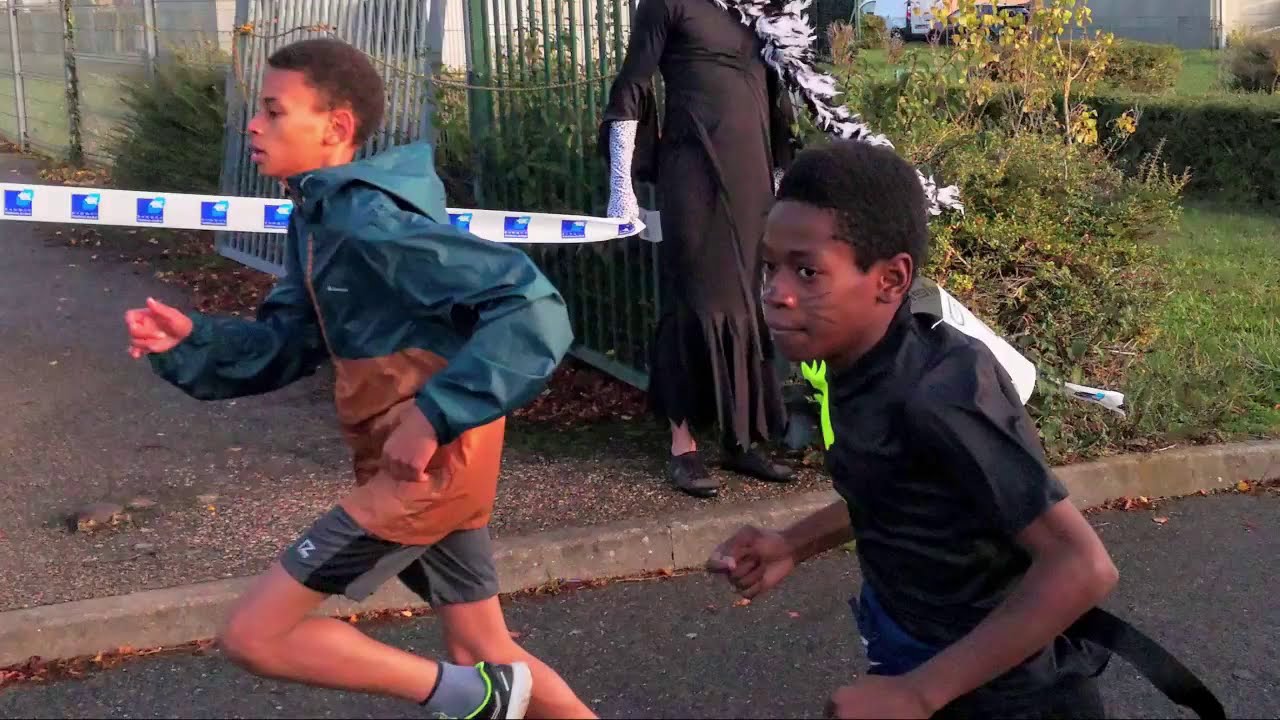 Cross 6èmes 2019 @ Collège  André Malraux Paron Nathan et Ewen PIEAU