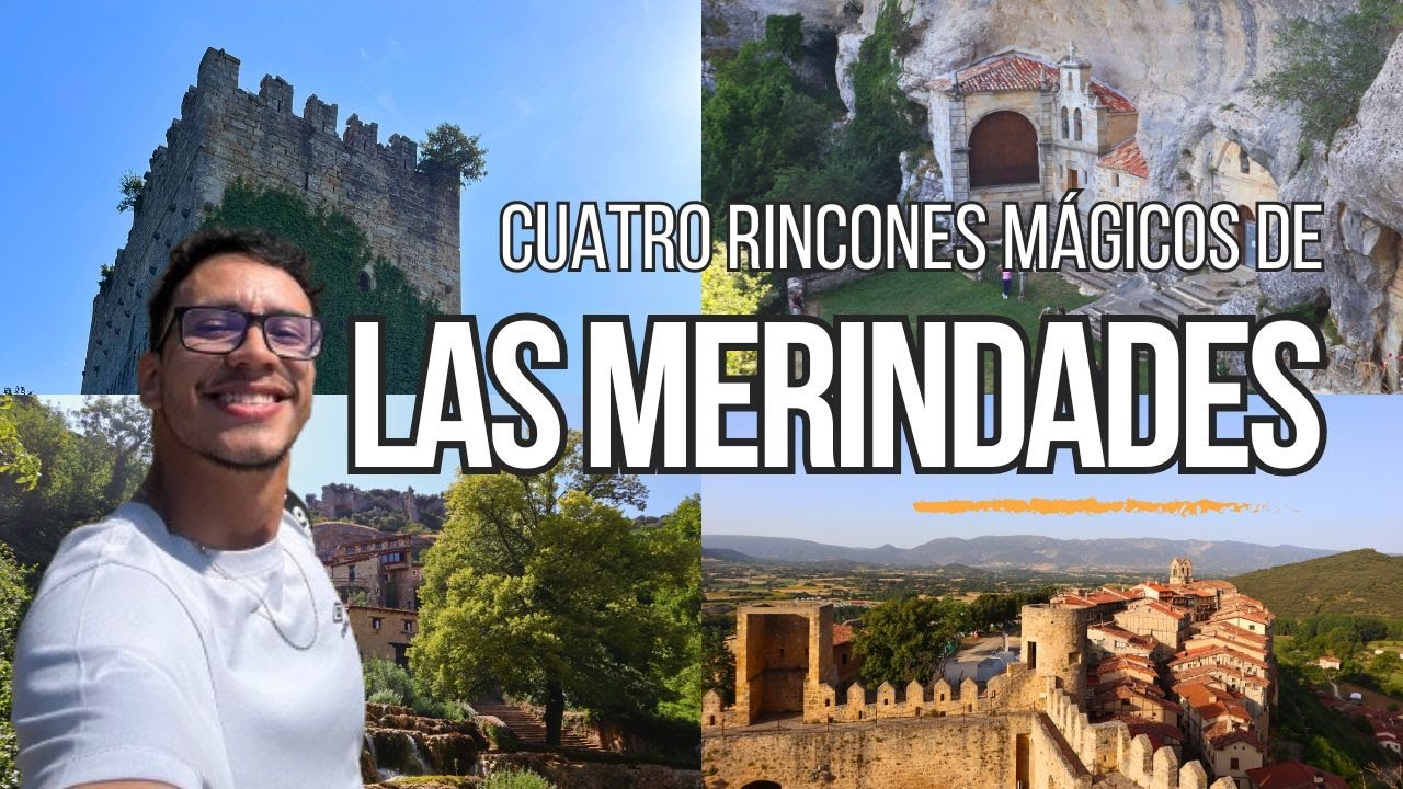 Explorando cuatro rincones mágicos en las merindades | INCLUYENDO EL PUEBLO MÁS BONITO DE ESPAÑA |