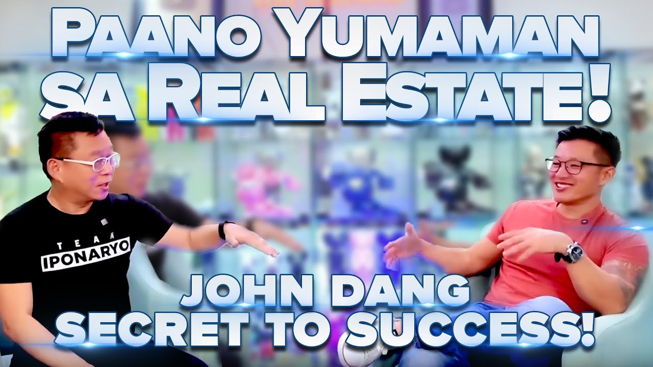 Paano Yumaman Sa Real Estate Kahit Hindi Graduate Sa School, The Working System of John Dang