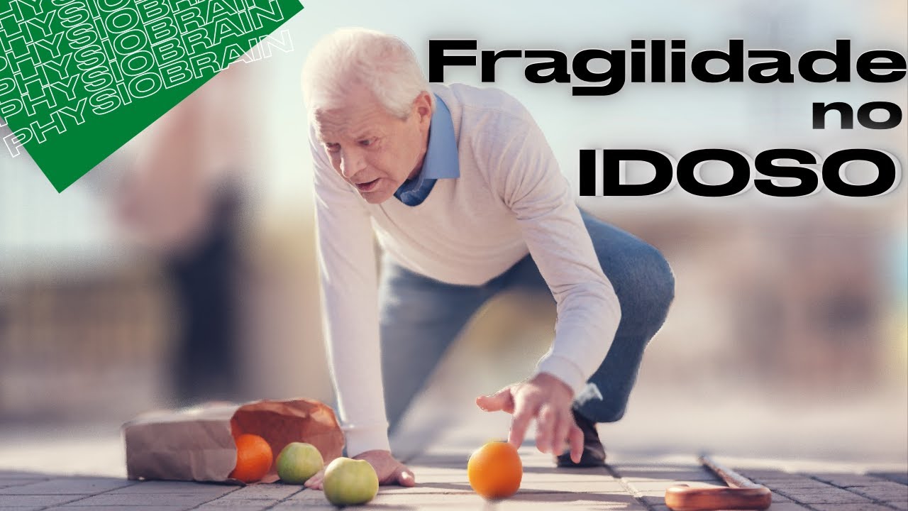FRAGILIDADE NO IDOSO: quais os sinais e sintomas do idoso fr&aacute;gil?