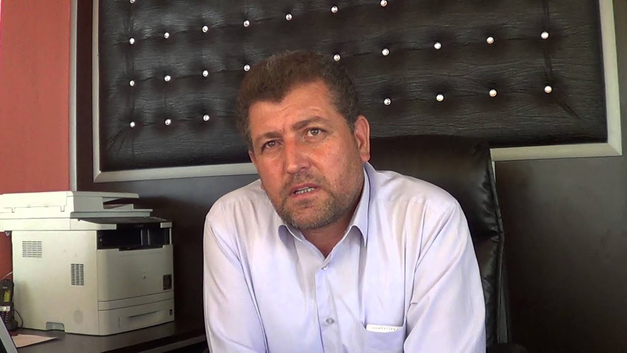 Türkoğlu  Ceceli Mahallesi Muhtarı Mehmet Yılmaz
