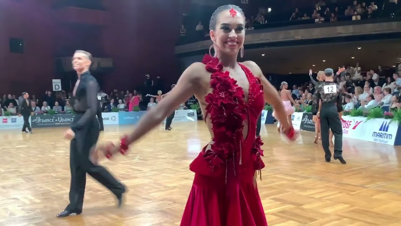 JIVE - YOUTH 😍 Tymon Olejarz & Wiktoria Kurda (POL) WDSF 2025 GOC STUTTGART GER