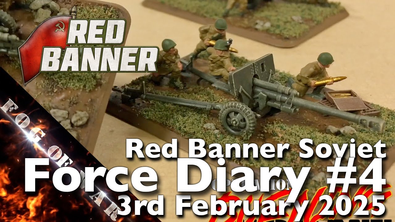 Force Diary | Red Banner Soviet #4 | Flames of War