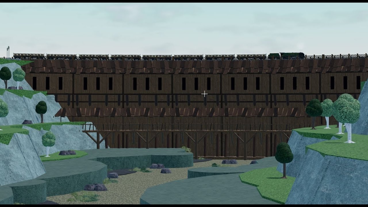 Constructing A HUGE DAM!! Ro-Scale Sandbox!