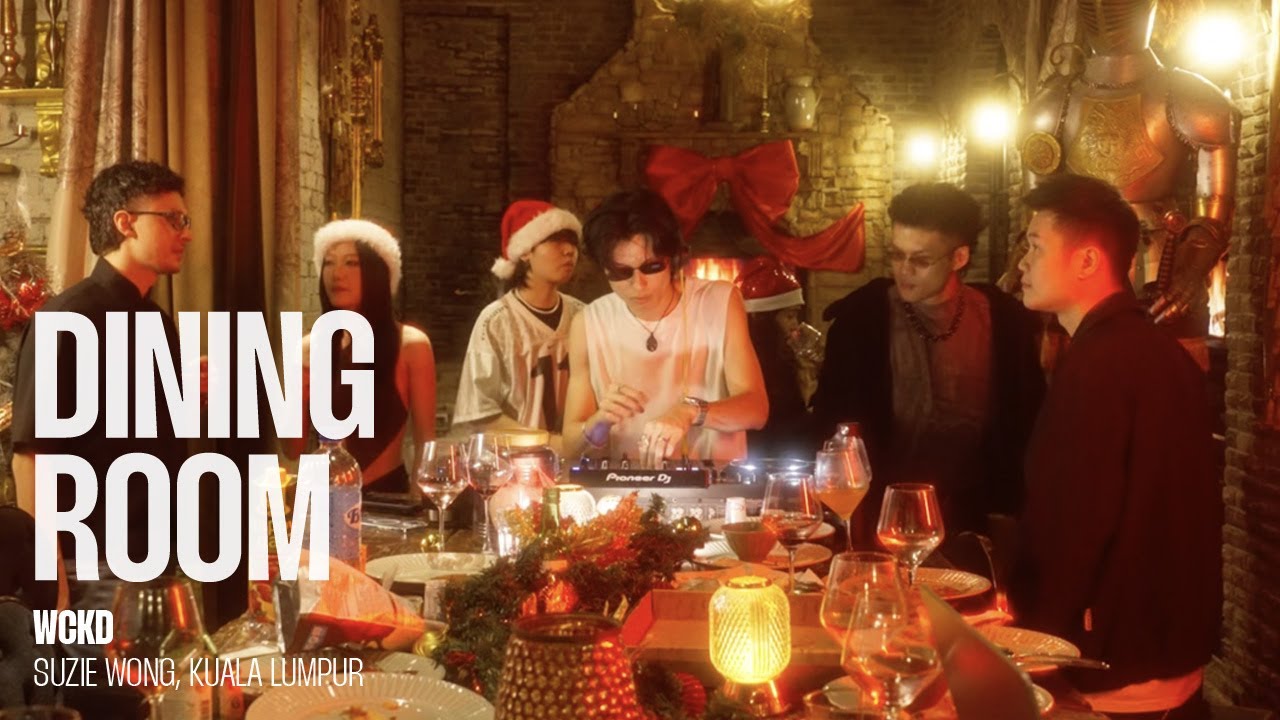 Awaken & Dining Room Presents: Echoes & Eggnogs | WCKD | Jolly Grooves